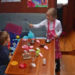 Spelen aan boord