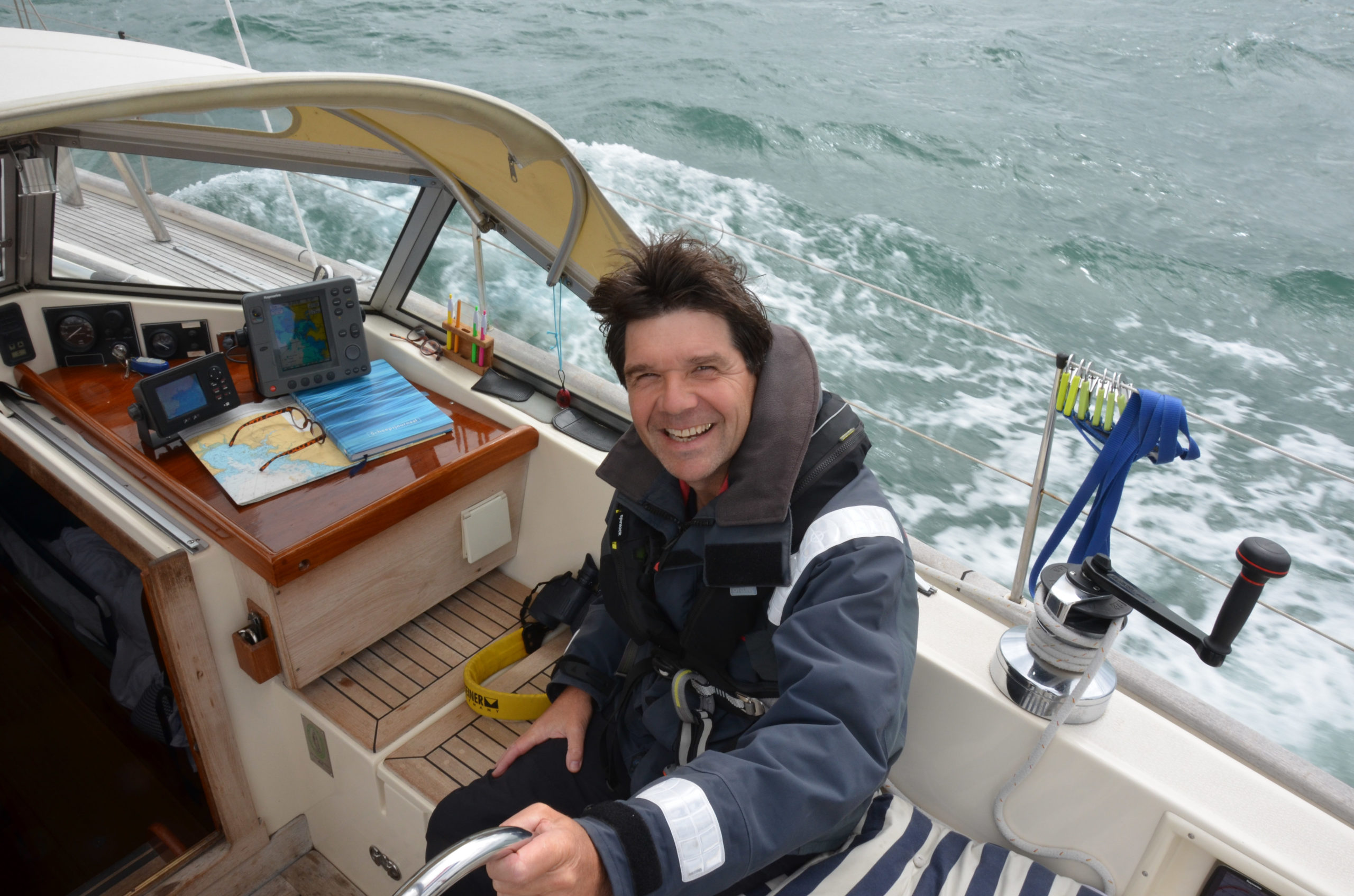 Voor de wind naar Concarneau