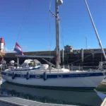 De PR in Port Tudy, Île de Groix