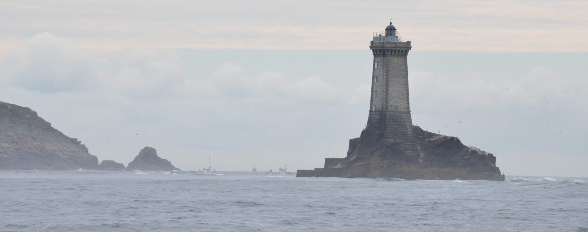 Phare de la Vieille in de Raz de Sein