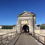 Vauban vestingpoort Île de Ré