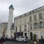 Een van de twee geleidelichten om La Rochelle aan te lopen