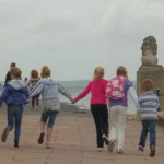 Rennen door Cowes