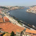 Douro, Porto vanaf zuidoever