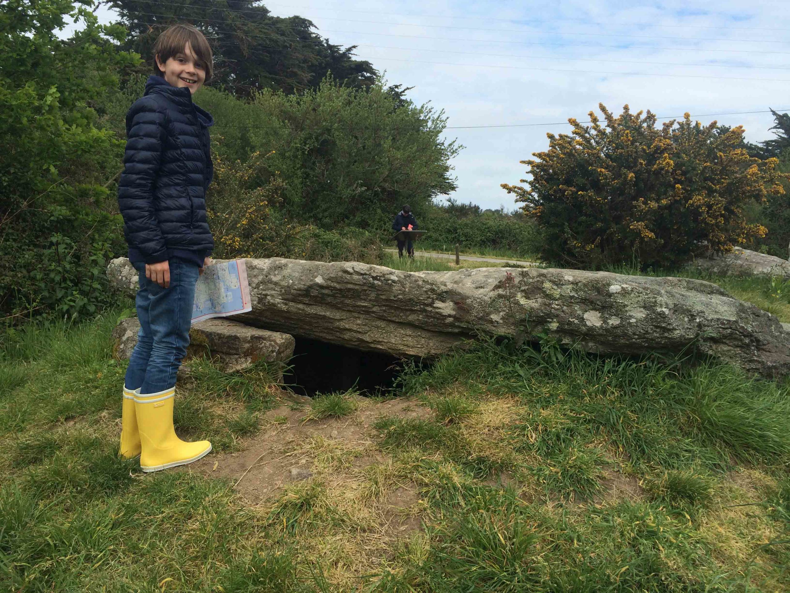 Dolmen du Grah-Niol