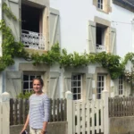 Schattige huisjes in La Trinité