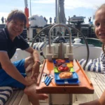 We trakteren onszelf