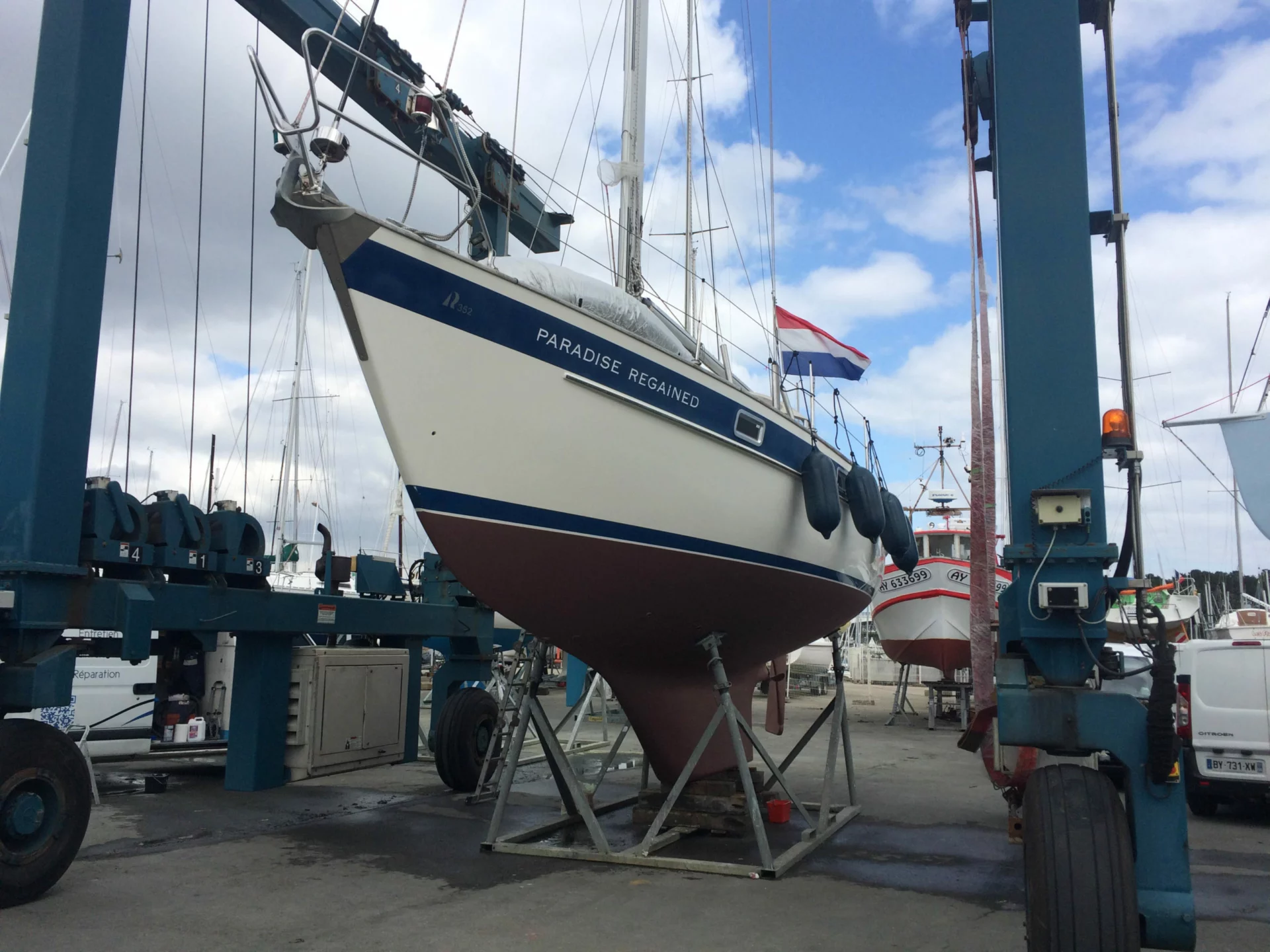 Klaar voor het seizoen