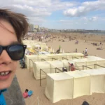 Het zand van Les Sables d'Olonne
