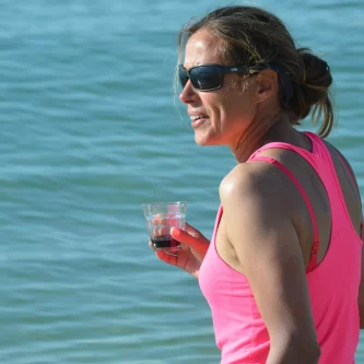 Eline op Île d'Houat